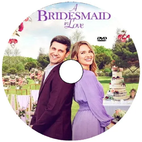A Bridemaid In Love Dvd Movie 2022 Tori Anderson 1