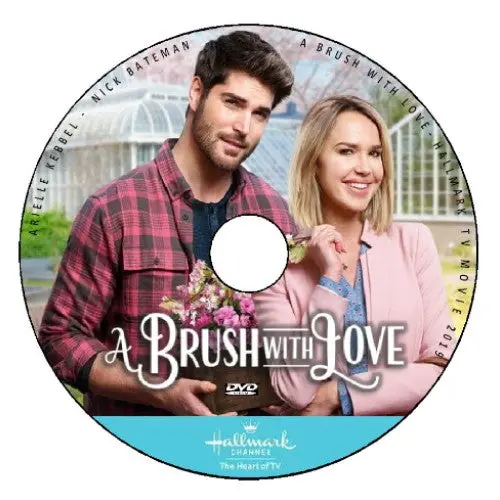 A Brush With Love Dvd Movie 2019 Arielle Kebbel 1