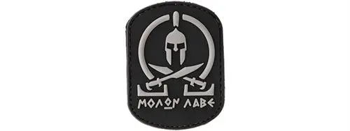 Lancer Tactical Molon Labe Patch 1