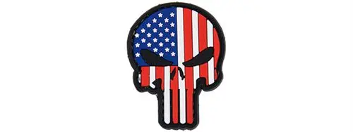 Lancer Tactical Us Punisher Skull Patch 1