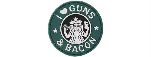 Lancer Tactical Guns & Bacon Patch 1