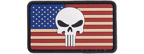 Lancer Tactical Punisher Us Flag 1