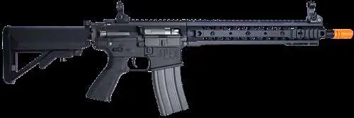 Apex R5 M12 Carbine Full Metal Aeg - Black *Dropship* 1