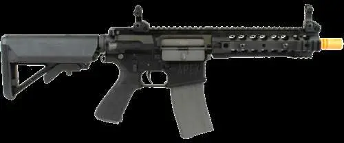 Apex R5 M8 Carbine Full Metal Aeg - Black *Dropship* 1