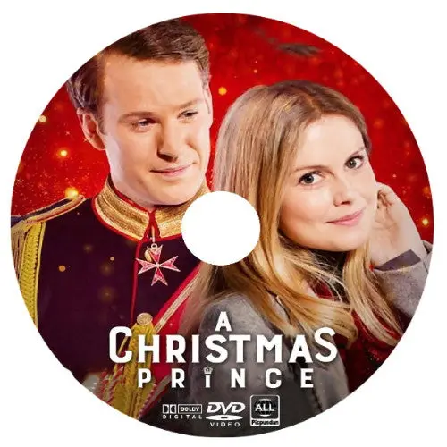 A Christmas Prince Dvd Movie 2017 1