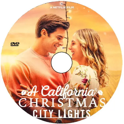 A California Christmas: City Lights Dvd Movie 2021 1