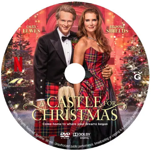 A Castle For Christmas Dvd Movie 2021 1
