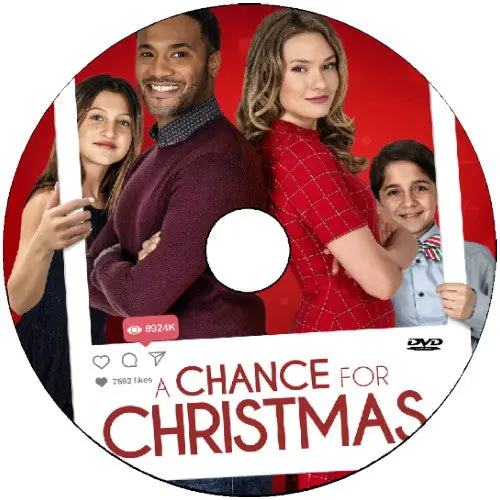A Chance For Christmas Dvd 2021 Movie - Tori Anderson 1