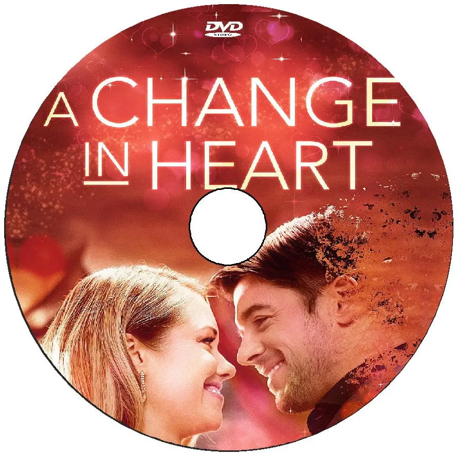 A Change In Heart Dvd Movie 2025 - Stephanie Bennett & Dan Jeannotte 1