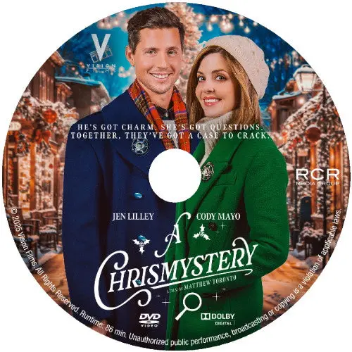 A Chrismystery Dvd Movie 2025 - Jen Lilley 1