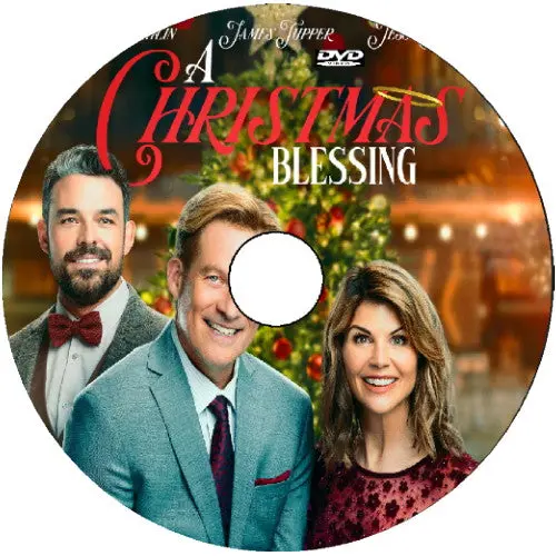 A Christmas Blessing Dvd 2023 Gac Movie Lori Loughlin Jesse Hutch 1
