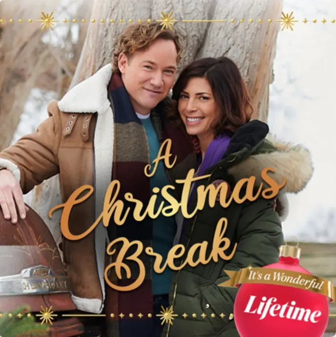 A Christmas Break Dvd Lifetime Movie 2020 Cindy Sampson, Steve Byers 1