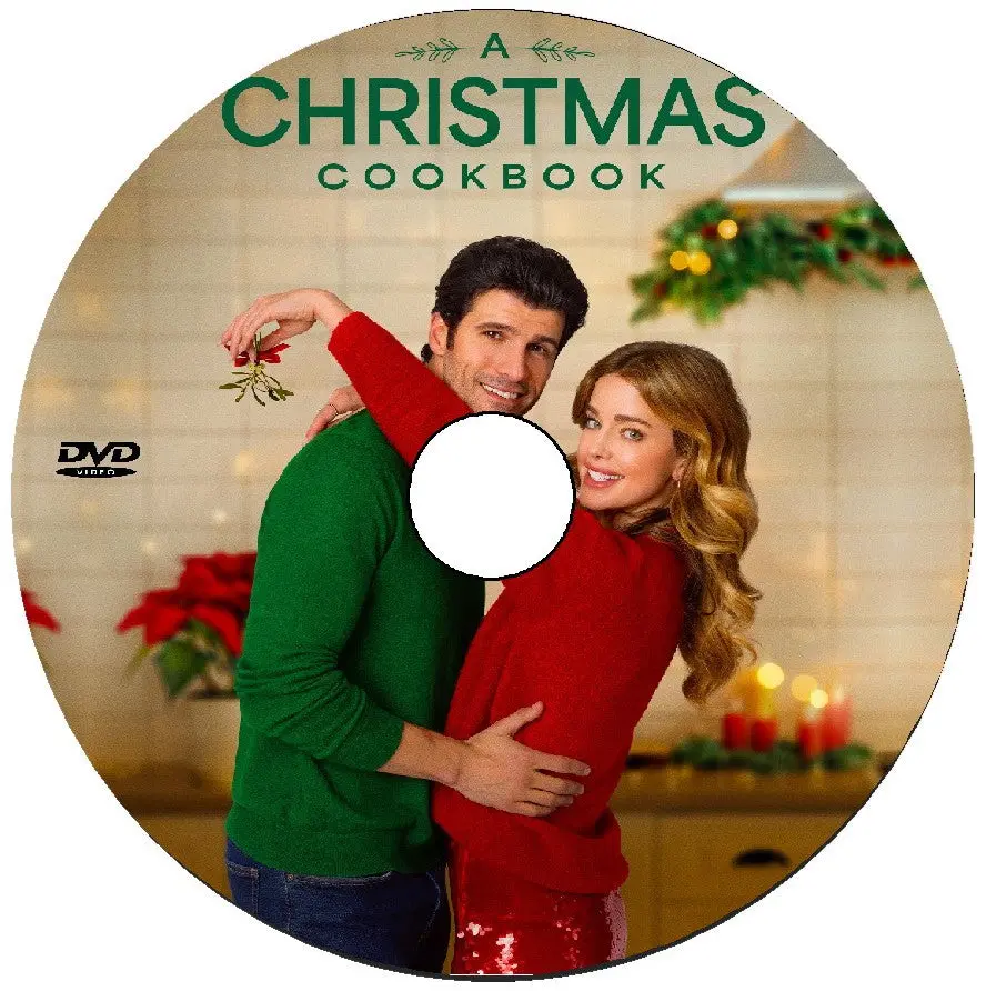 A Christmas Cookbook Dvd Lifetime Movie 2025 - Ashley Newbrough 1