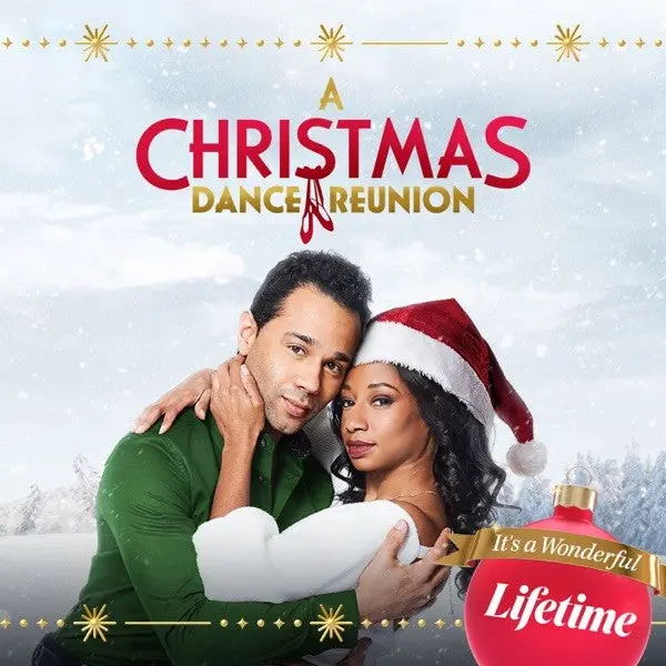 A Christmas Dance Reunion Dvd Lifetime Movie 2021 Corbin Bleu 1