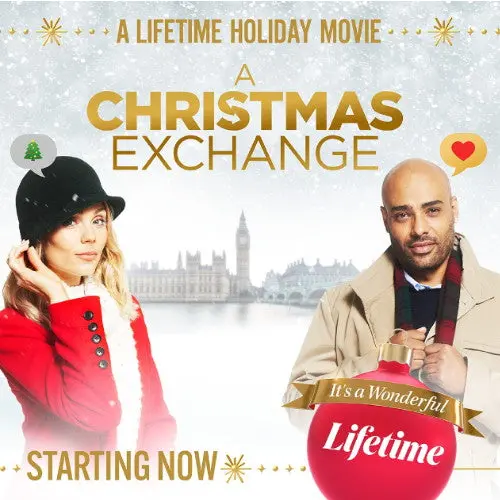 The Christmas Exchange Dvd Lifetime Movie 2020 Laura Vandervoort 1