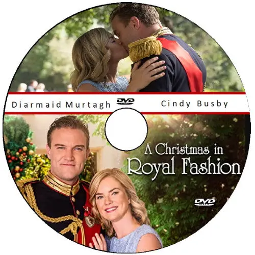 A Christmas In Royal Fashion Dvd 2018 Ion Movie - Cindy Busby 1