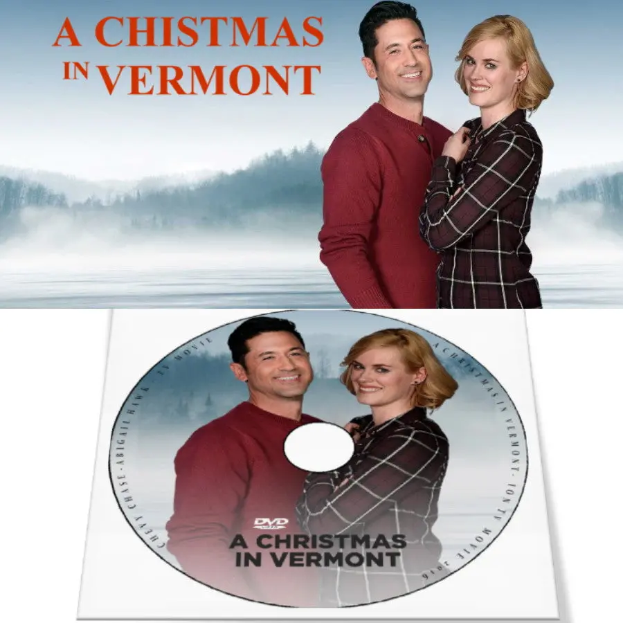 A Christmas In Vermont Dvd 2016 Movie Chevy Chase 1