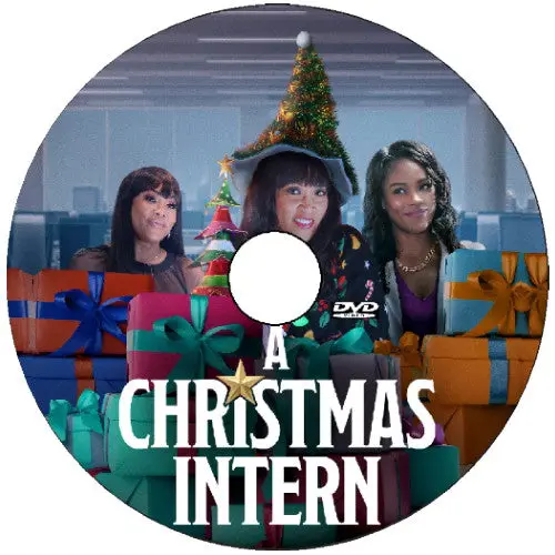 A Christmas Intern Dvd Lifetime Movie 2023 1