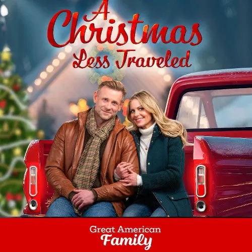 A Chistmas Less Traveled Dvd Gac Movie 2024 Candace Cameron Bure 1