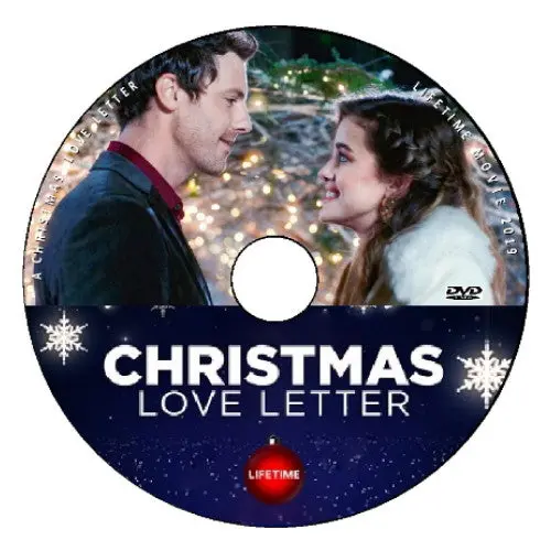 Christmas Love Letter Dvd 2019 Lifetime Movie Ashley Newbrough 1