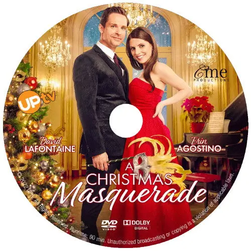 A Christmas Masquerade Dvd Uptv Movie 2022 1