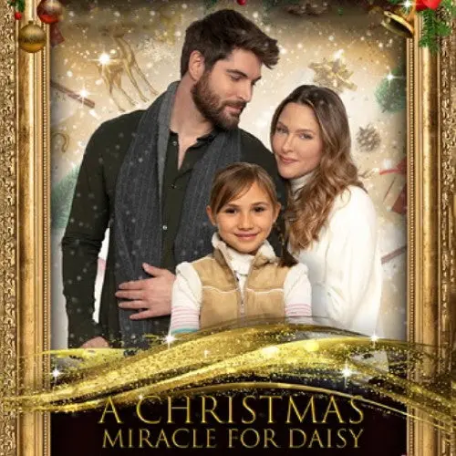 A Christmas Miracle For Daisy Dvd 2021 Gac Family Movie Jill Wagner 1