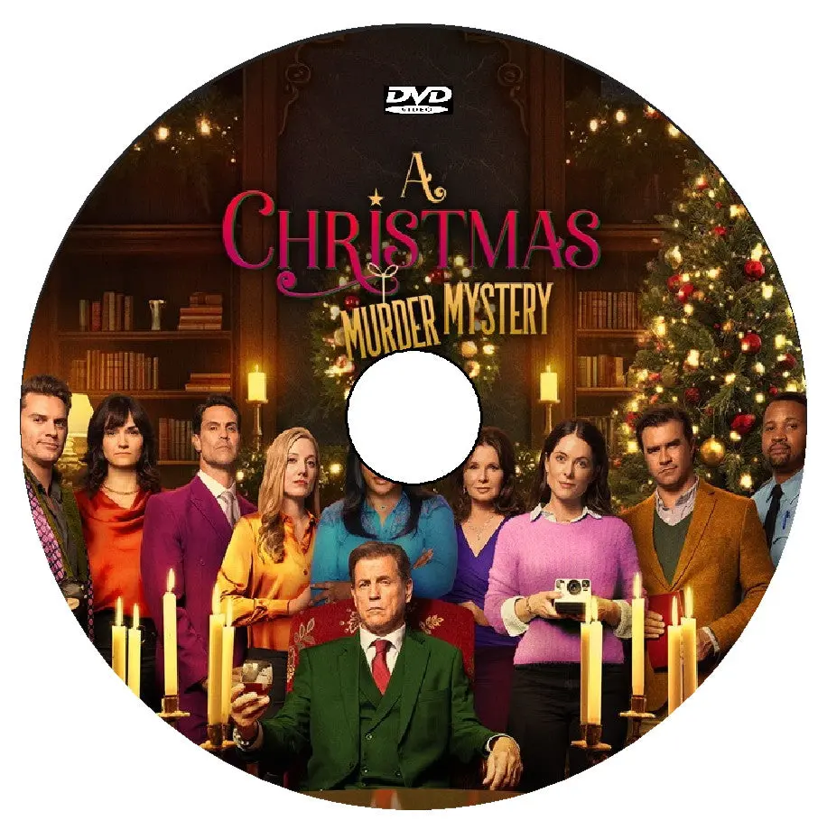 A Christmas Murder Mystery Dvd Uptv Movie 2025 1