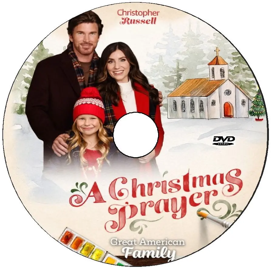 A Christmas Prayer Dvd Gac Movie 2025 Christopher Russell 1