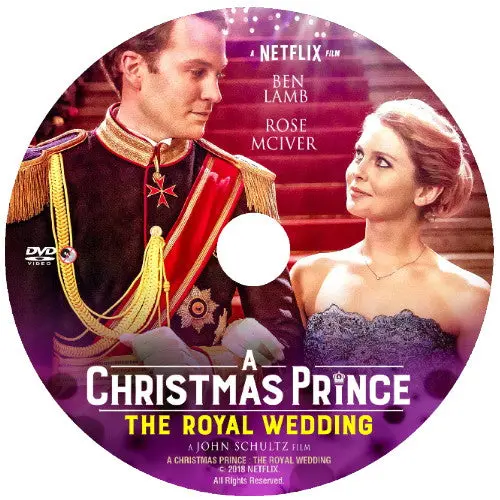 A Christmas Prince: The Royal Wedding Dvd 1