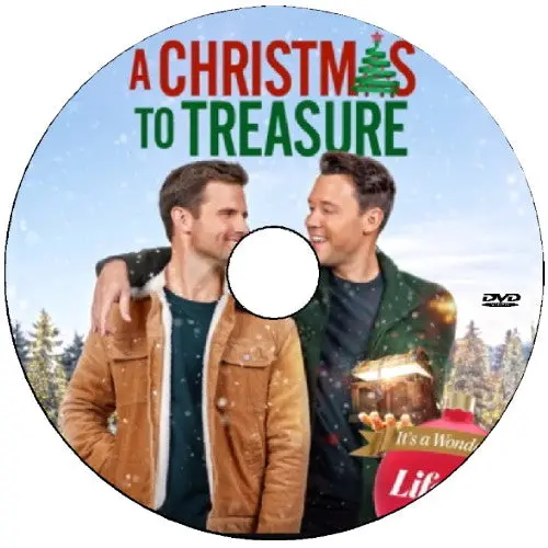 A Christmas To Treasure Dvd Lifetime Movie 2022 - Taylor Frey 1