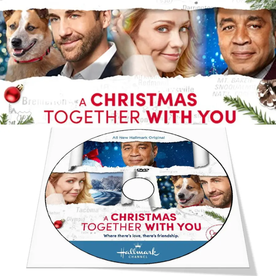 A Christmas Together With You Dvd Movie 2021 Niall Matter 1