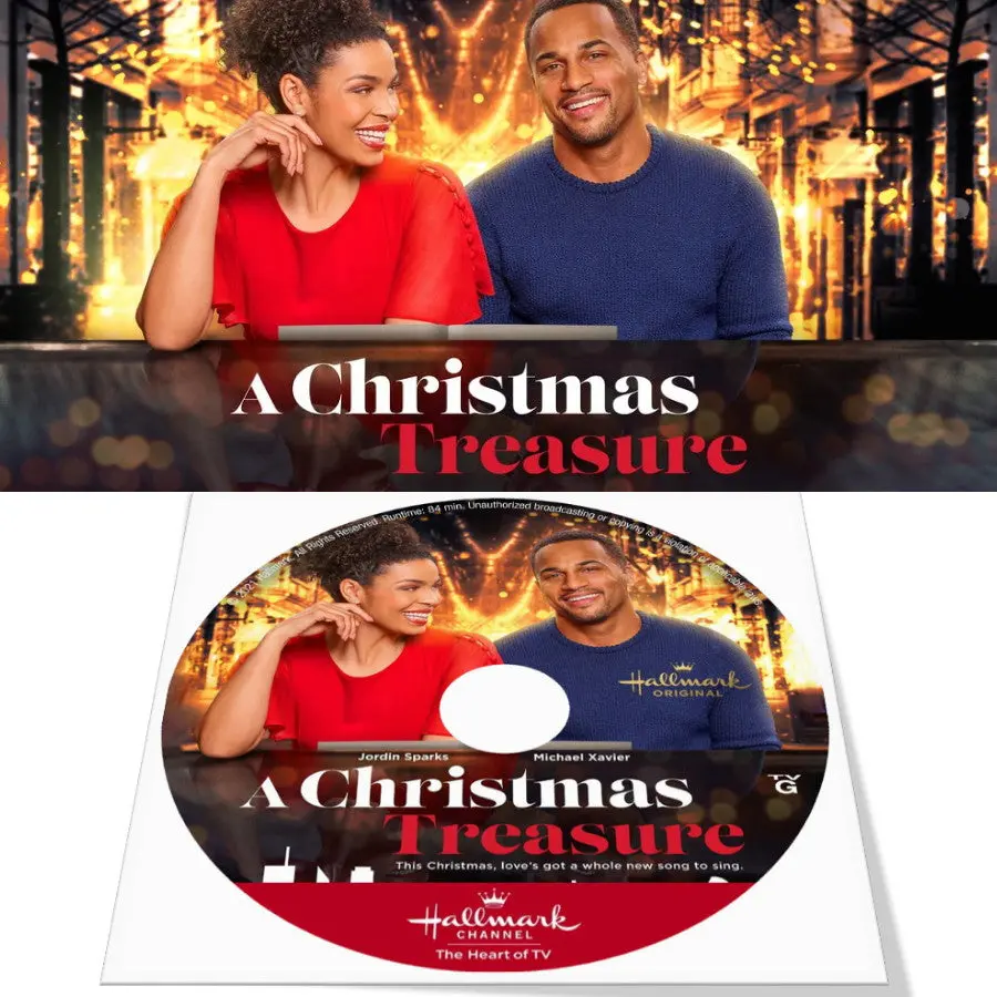 A Christmas Treasure Dvd Movie 2021 1