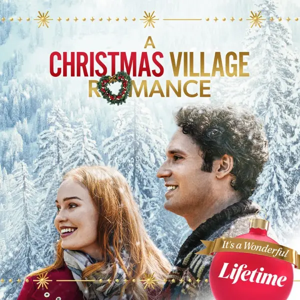 A Christmas Village Romance Dvd Lifetime Movie 2021 Jake Epstein 1