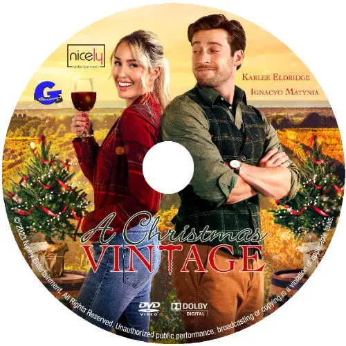 A Christmas Vintage Dvd Movie 2023 1