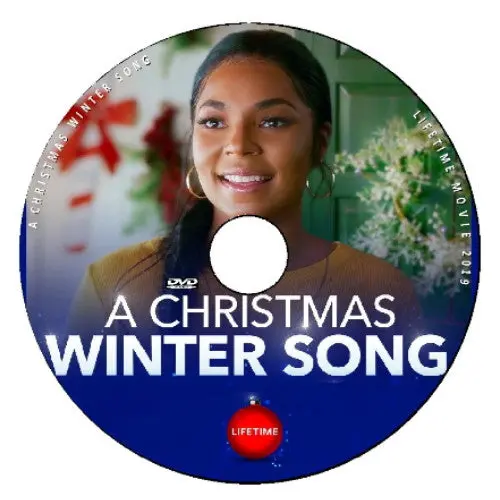 A Christmas Winter Song Dvd 2019 Lifetime Movie Ashanti 1