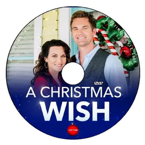 A Christmas Wish Dvd 2019 Lifetime Movie Hilarie Burton 1