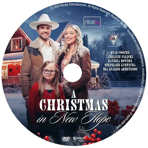 A Christmas In New Hope Dvd Movie 2024 1