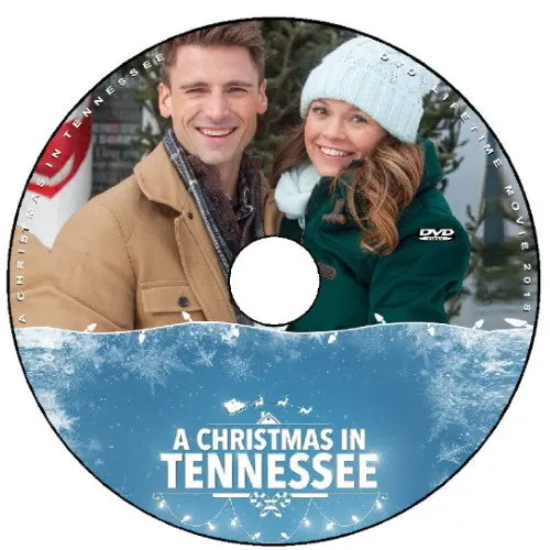 A Christmas Tennessee Dvd Lifetime 2018 Andrew Walker & Rachel Boston 1