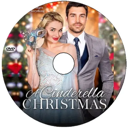 A Cinderella Christmas Dvd 2016 Movie - Peter Porte 1