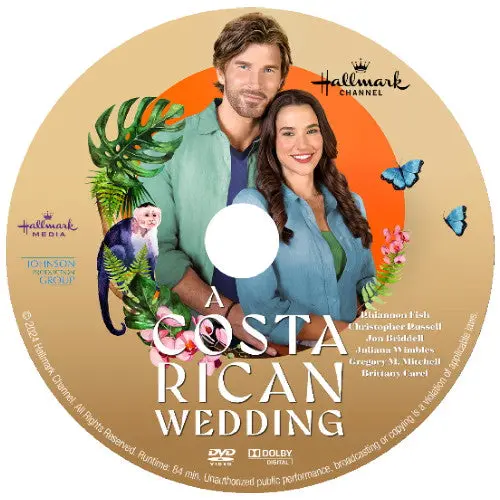 A Costa Rican Wedding Dvd Movie 2024 1