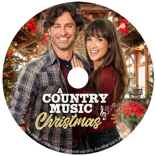 (12) A Country Music Christmas Dvd Uptv Movie 2024 - Jonathan Stoddard 1