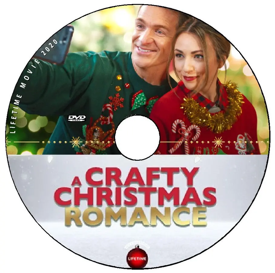 A Crafty Christmas Romance Dvd 2020 Lifetime Movie Nicola Posener 1