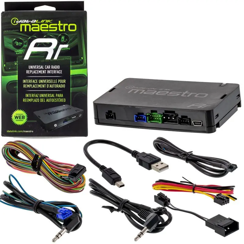 Idatalink Universal Radio Replacement And Steering Wheel Interface 1