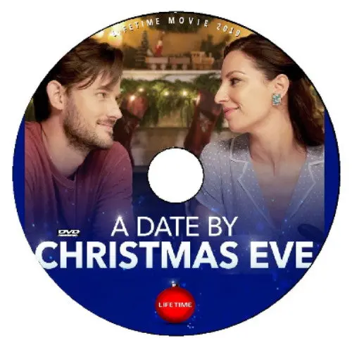A Date By Christmas Eve Dvd 2019 Lifetime Movie Vanessa Lengies 1