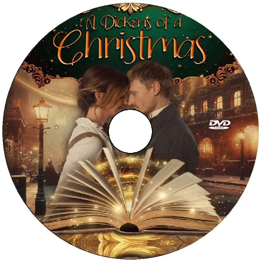 A Dickens Of A Christmas Dvd Movie 2025 Ashley Newbrough 1