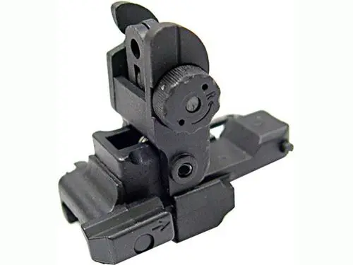 Jg Flip Up Rear Sight For M4-M16 1