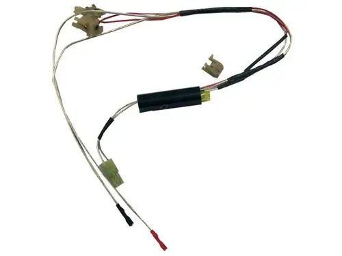 Jg Mosfet Wiring Harness-Front (Ver.Ii) 1
