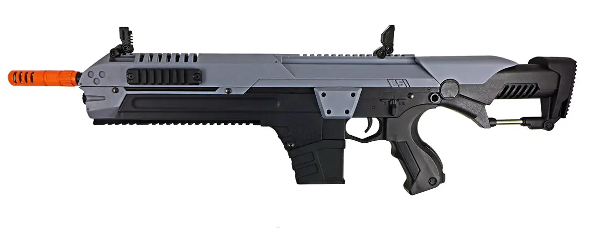 Csi Star Xr5 Aeg Rifle - Metal Gb - Grey 1