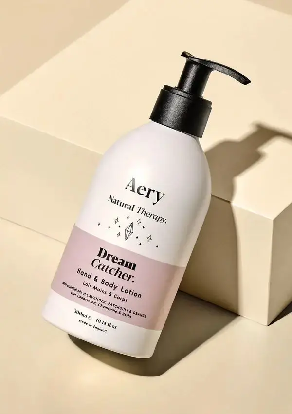 Dream Catcher Hand & Body Lotion- Lavender Patchouli And Orange - Aery Living 1