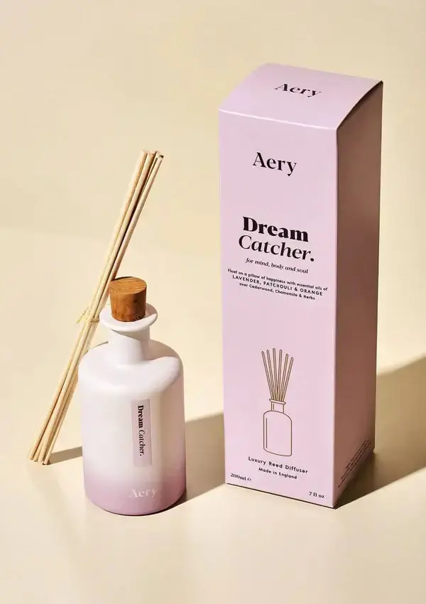 Dream Catcher Reed Diffuser - Lavender Patchouli And Orange - Aery Living 1